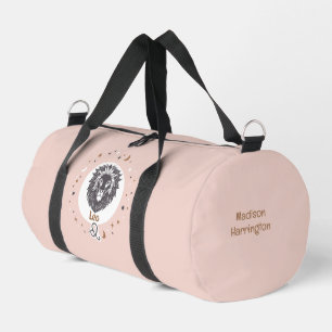 Sac De Sport Nom personnalisé SIO Zodiac Leo