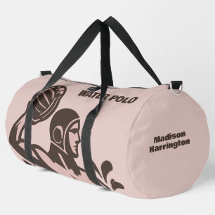 Sac De Sport Nom personnalisé Water Polo