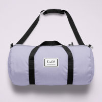 Nostalgie américaine Classique Simple Minimal Lila