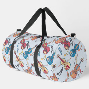 Sac De Sport Notes de violon et de musique