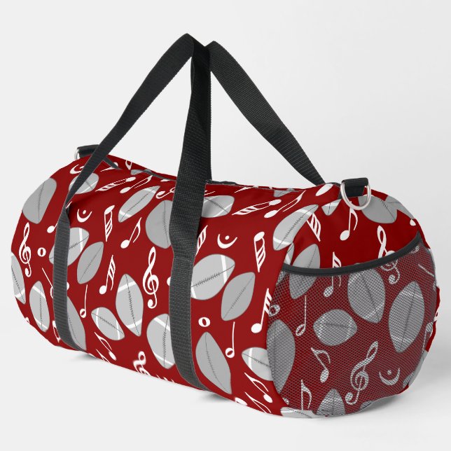 Sac De Sport Notes musicales Footballs (Coin droit)