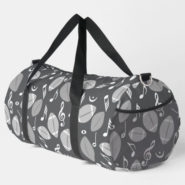 Sac De Sport Notes musicales Footballs (Coin droit)