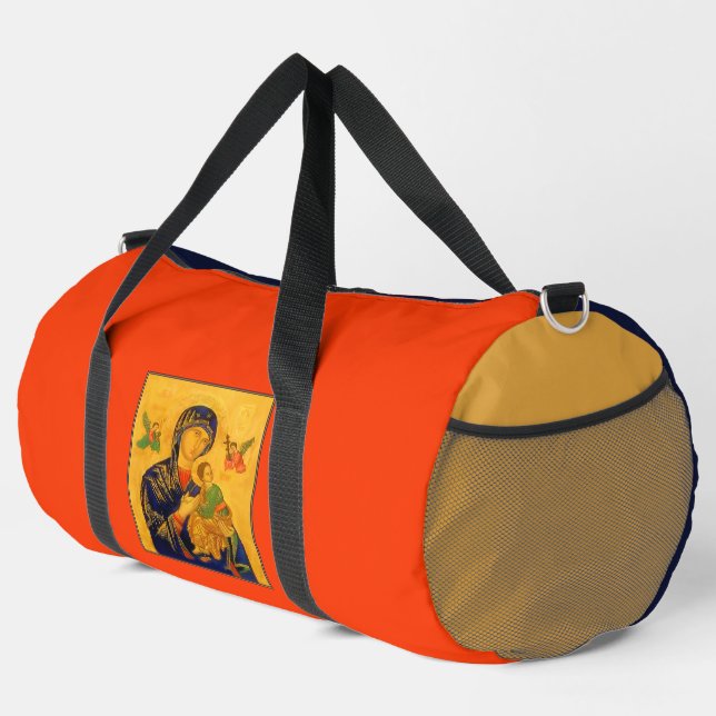 Sac De Sport Notre mère de l'aide perpétuelle (Coin droit)