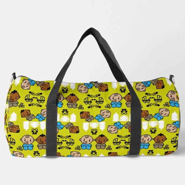 Sac De Sport Nouveau cadeau unique pour bébé (Recto)