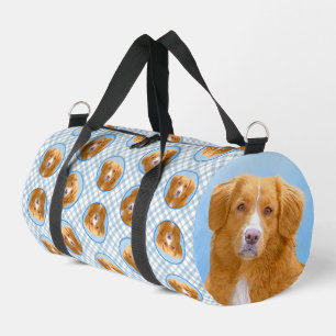 Sac De Sport Nouvelle-Écosse Peinture de chien pour l'essayeur