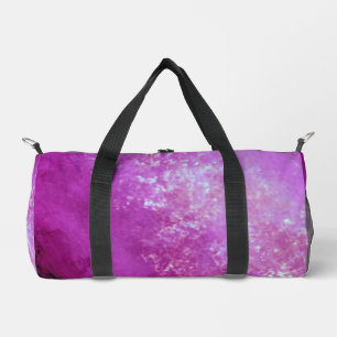 Sac De Sport Nuage de tempête rose foncé