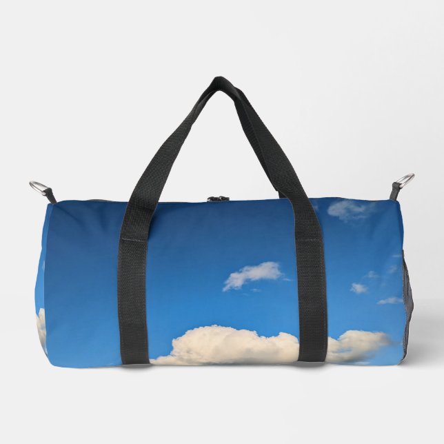 Sac De Sport Nuages de crème (Recto)