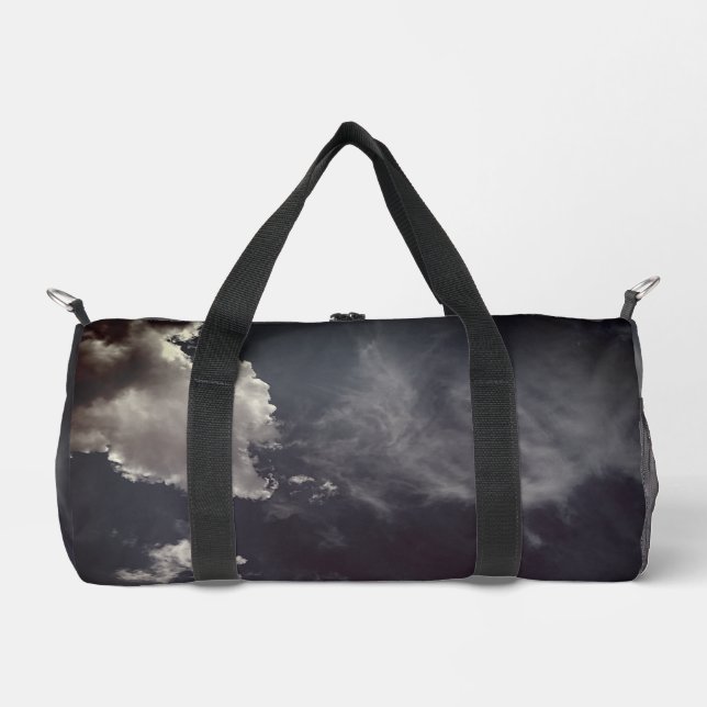 Sac De Sport Nuages de métal (Recto)