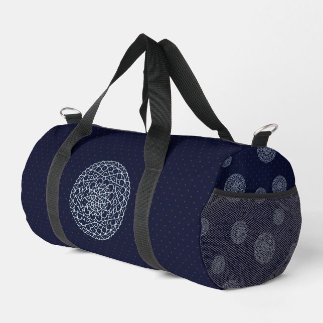 Sac De Sport Nuit céleste (Coin droit)