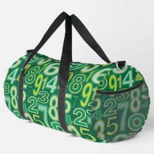 Sac De Sport Number pattern