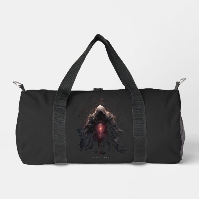 Sac De Sport Occult Figure Dark Art Duffel Bag (Recto)