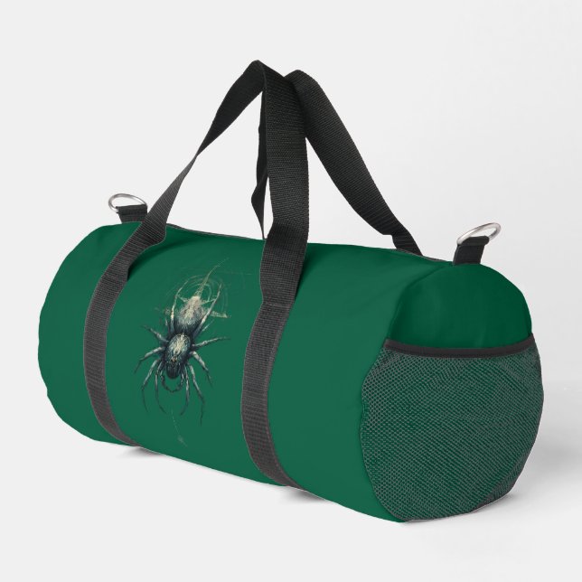 Sac De Sport Occult Spider Mystic Geometry Dark Art Duffel Bag (Coin droit)