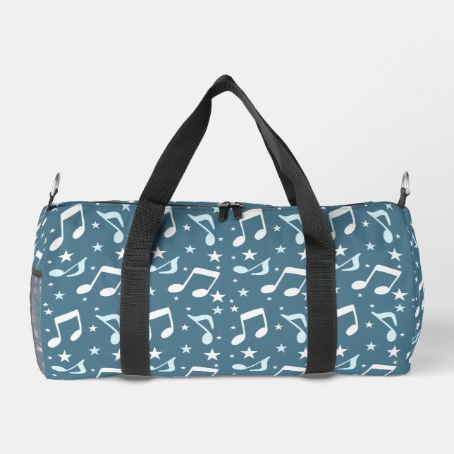 Sac De Sport Ocean of Music patterned (Verso)