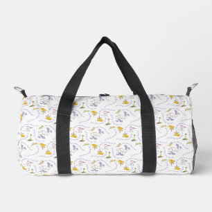 Sac De Sport Oh, les Endroits que tu vas Visiter !