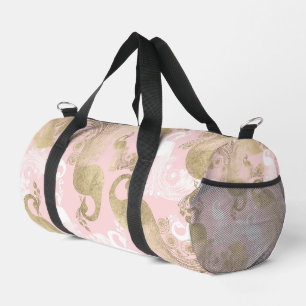 Sac De Sport Oiseau royal rose