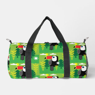 Sac De Sport Oiseau tropical du Toucan