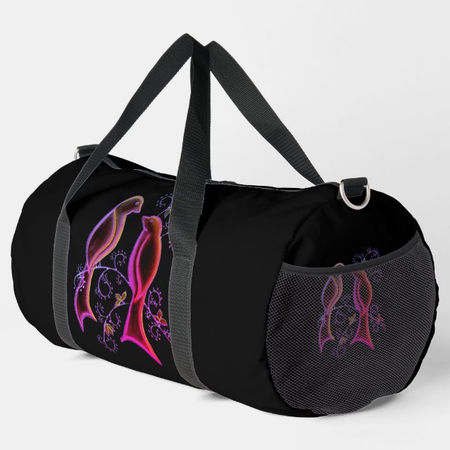 Sac De Sport Oiseaux (Coin droit)