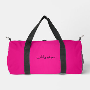 Sac De Sport Ombre rose chaud