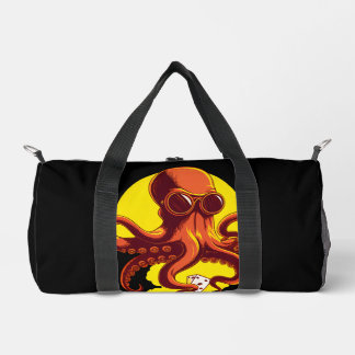 Sac De Sport Orange Smart Octopus