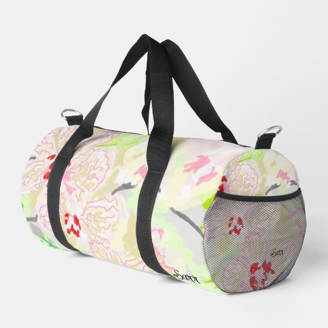 Sac de sport : Orchidée (Orchidaceae) (Coin droit)