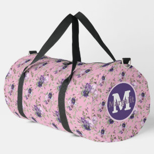 Sac De Sport Orchidées Florales Rose Violet Lavande Grandes