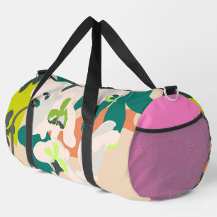 Sac De Sport Orchidées tropicales Abstraites Décor moderne