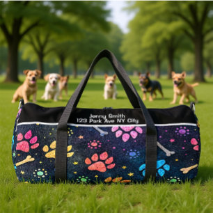 Sac De Sport Os Paw Bone Cosmic Monogram Personnaliser