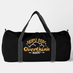 Sac De Sport Oups, ai-je encore trop réfléchi