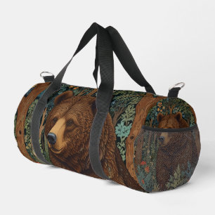 Sac De Sport Ours brun rustique rétro