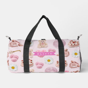 Sac De Sport Ours en peluche Coquette personnalisé esthétique r