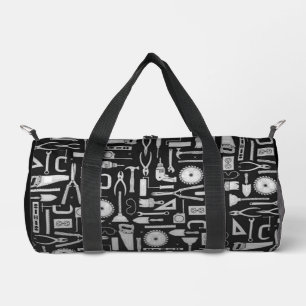Sac De Sport Outils d'atelier Black & Silver