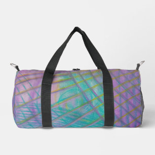 Sac De Sport P34 Art Abstrait Coloré Unique