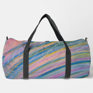 Sac De Sport P6 Art Abstrait Coloré Unique