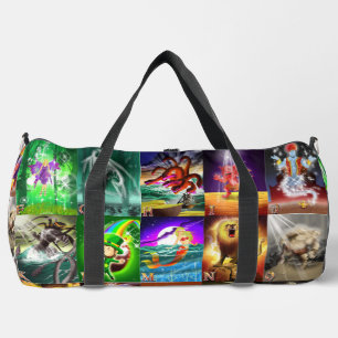 Sac De Sport P est pour Phoenix(livre)