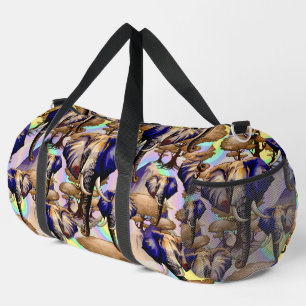 Sac De Sport Pack Fanny Elephant Surreal Portrait