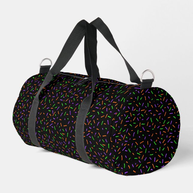 Sac De Sport Paillettes Effrayantes (Coin gauche)