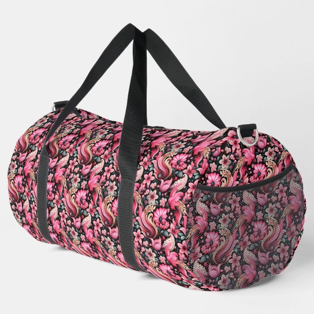 Sac De Sport Paisley  (Coin droit)