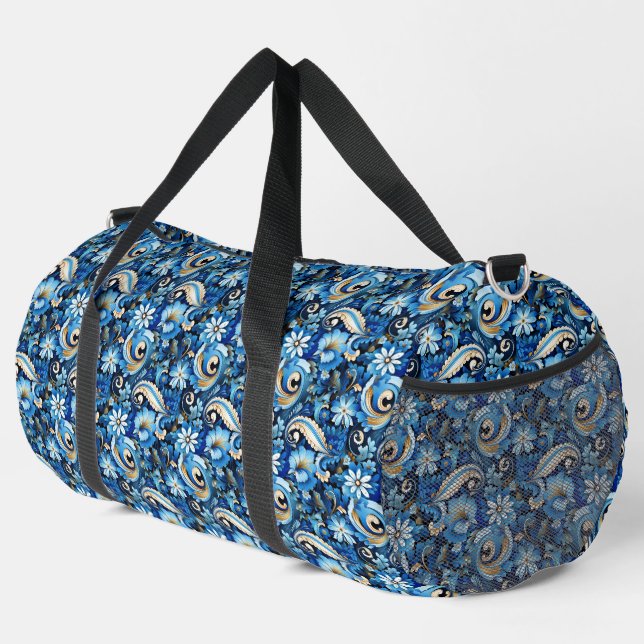 Sac De Sport Paisley  (Coin droit)