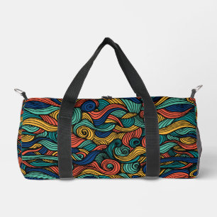 Sac De Sport Paisley haché