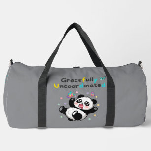 Sac De Sport Panda Mignon Gracieusement Désarçonné