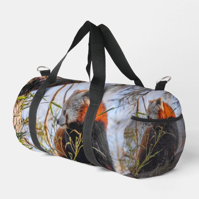 Sac De Sport Panda rouge (Coin droit)
