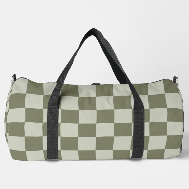 Sac De Sport Panneau de configuration Sage Green (Recto)