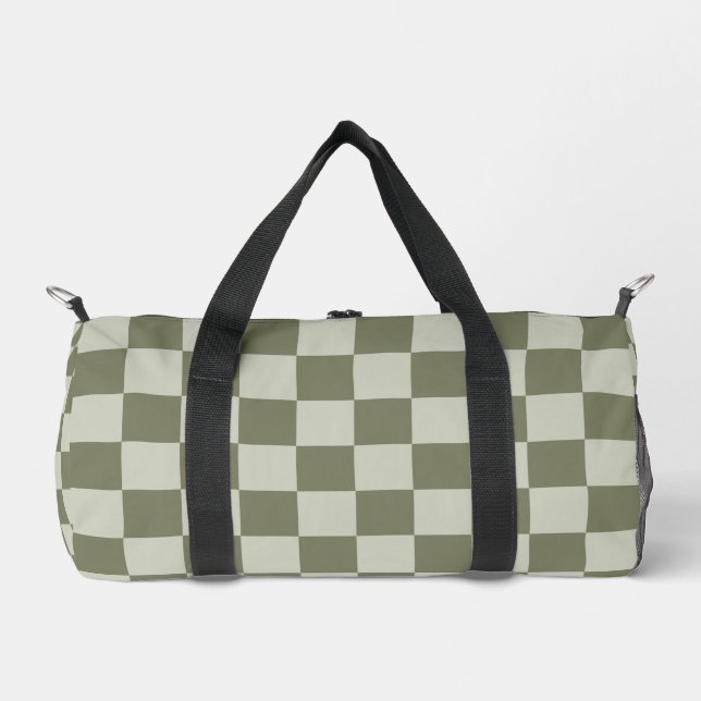 Sac De Sport Panneau de configuration Sage Green (Recto)