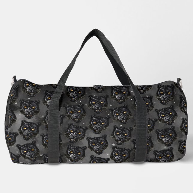 Sac De Sport Panthère noire (Recto)