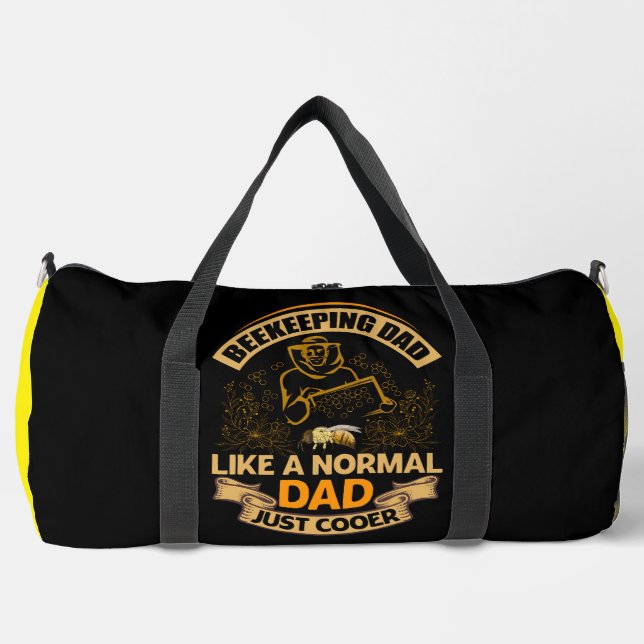 Sac De Sport Papa apiculteur, tout simplement génial  (Recto)