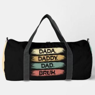 Sac De Sport Papa Dada Dédé Frérot