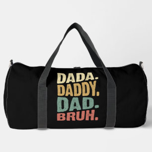 Sac De Sport Papa Dada Dédé Frérot