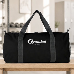 Sac De Sport Papi a fondé un nouveau cadeau pour grand-père