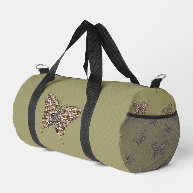 Sac De Sport Papilio dardanus (Coin droit)
