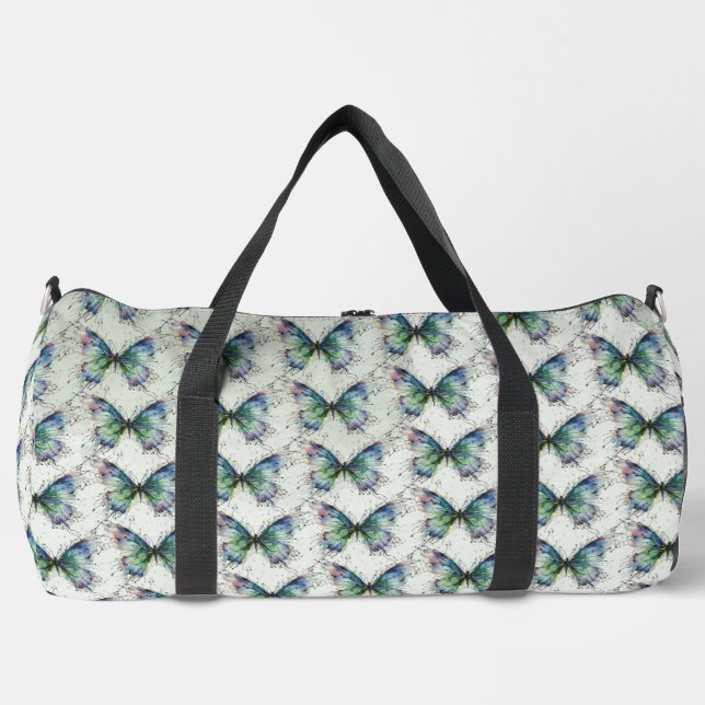 Sac De Sport Papillon (Recto)